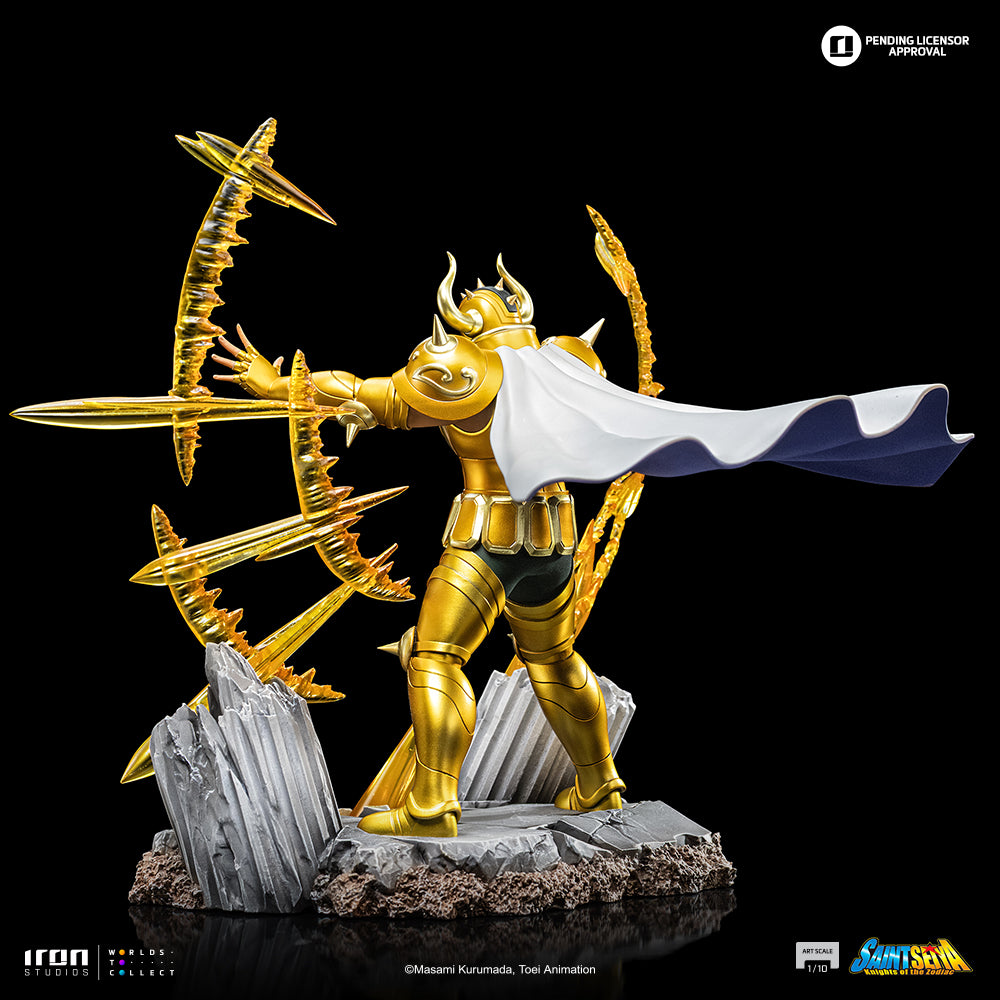 Pre-Order Taurus Aldebaran - Saint Seiya - Art Scale 1/10 - Iron Studios