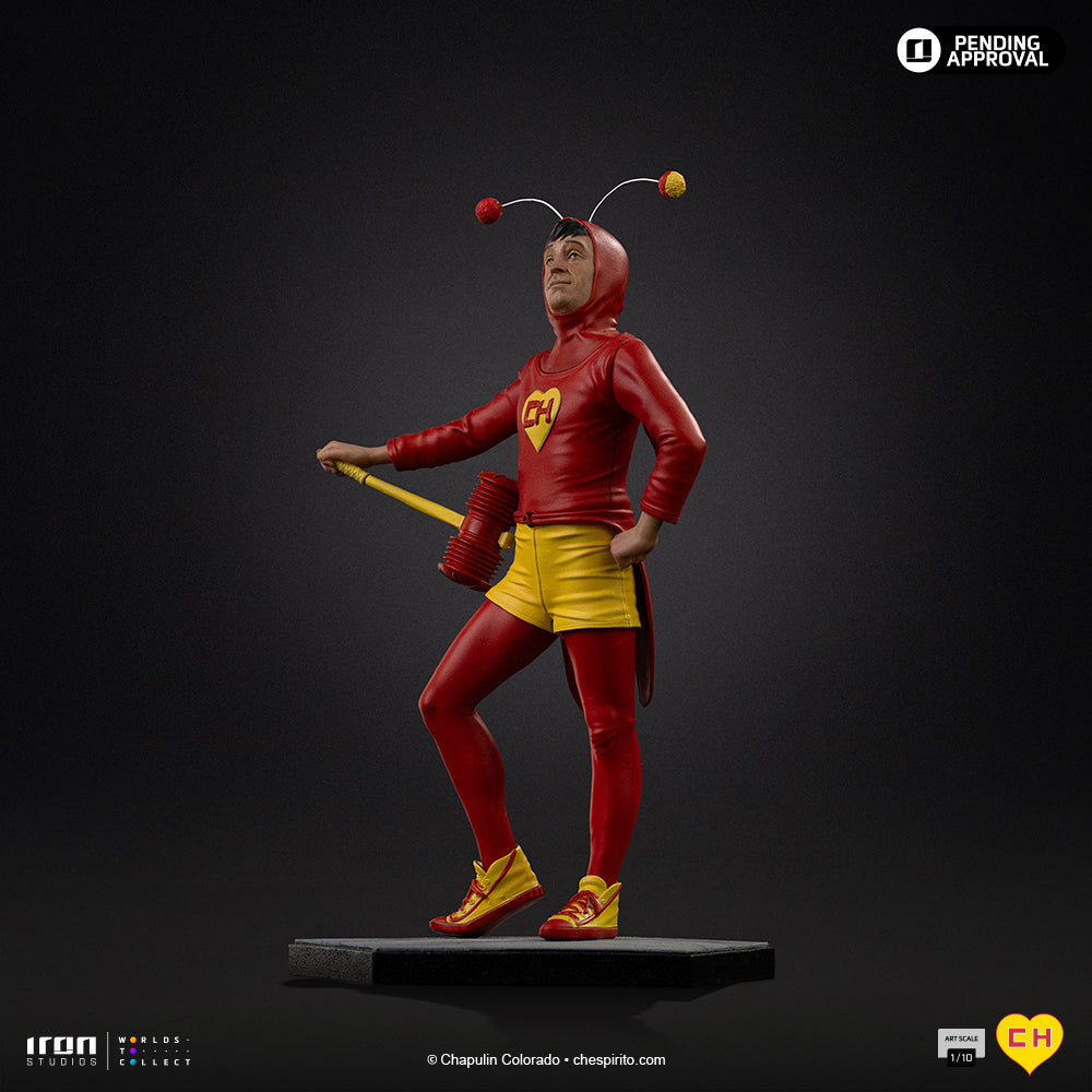 Pre-Order - Statue Chapolin Colorado (Polegar Vermelho ver.) - Chapolin - Art Scale 1/10 - Iron Studios
