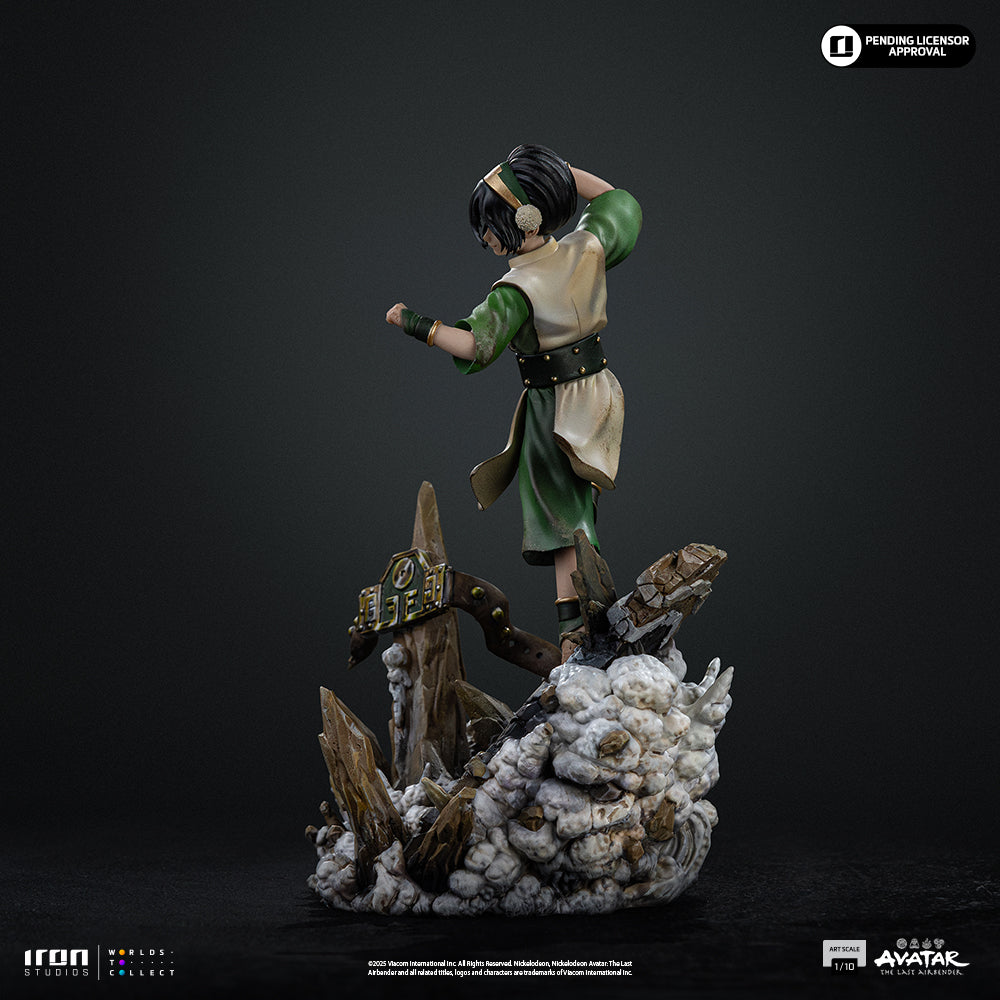 Pre-Order - Statue Toph - Avatar: The Last Airbender - Art Scale 1/10 - Iron Studios