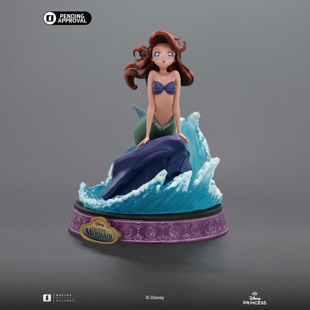 Digital Pre-Order - Statue Ariel - Disney's Princess - Iron Studios