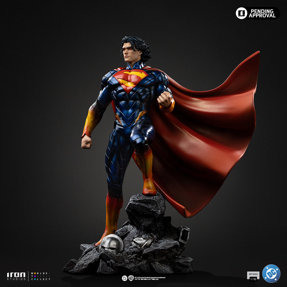 Pre-Order - Statue Superman Absolute – DC Comics – Art Scale 1/10 – Iron Studios