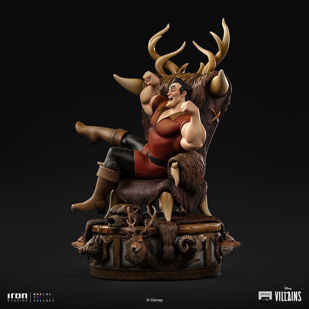 Pre-Order - Statue Gaston - Disney's Villains - Art Scale 1/10 - Iron Studios