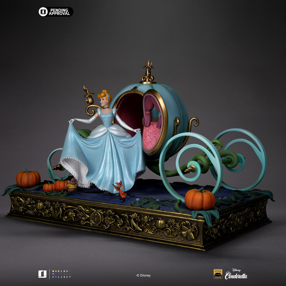Statue Cinderella Deluxe - Disney Classics - Art Scale 1/10 - Iron Studios