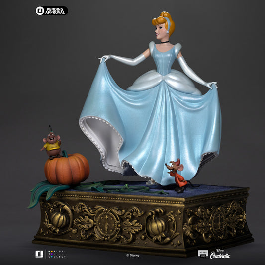 Cinderella  Disney Classics  Art Scale 1/10  Iron Studios
