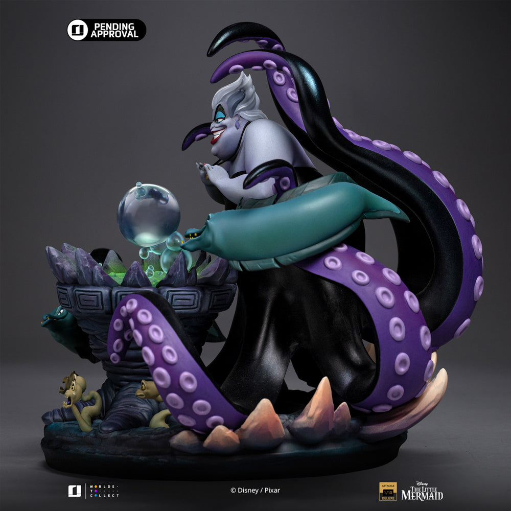 Digital Pre-Order - Statue Ursula - Disney's Villains - Art Scale 1/10 - Iron Studios