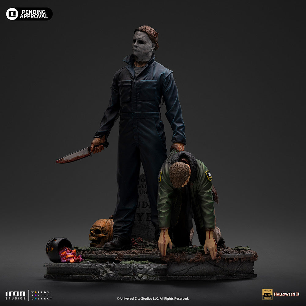 Statue Michael Myers - Halloween 2 - Art Scale 1/10 - Iron Studios