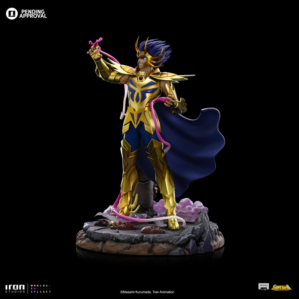 Digital Pre-Order - Statue Cancer Deathmask - Saint Seiya - Art Scale 1/10 - Iron Studios