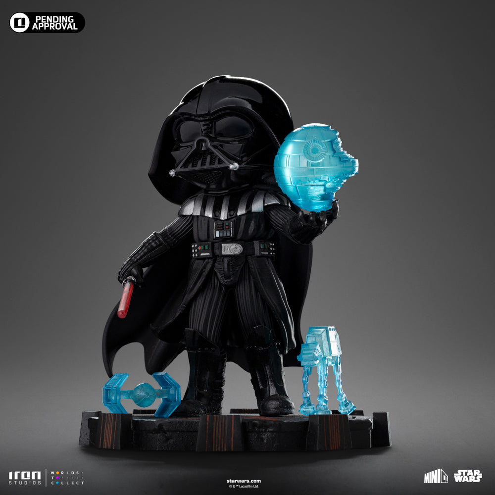 Statue Darth Vader - Star Wars - Minico - Iron Studios