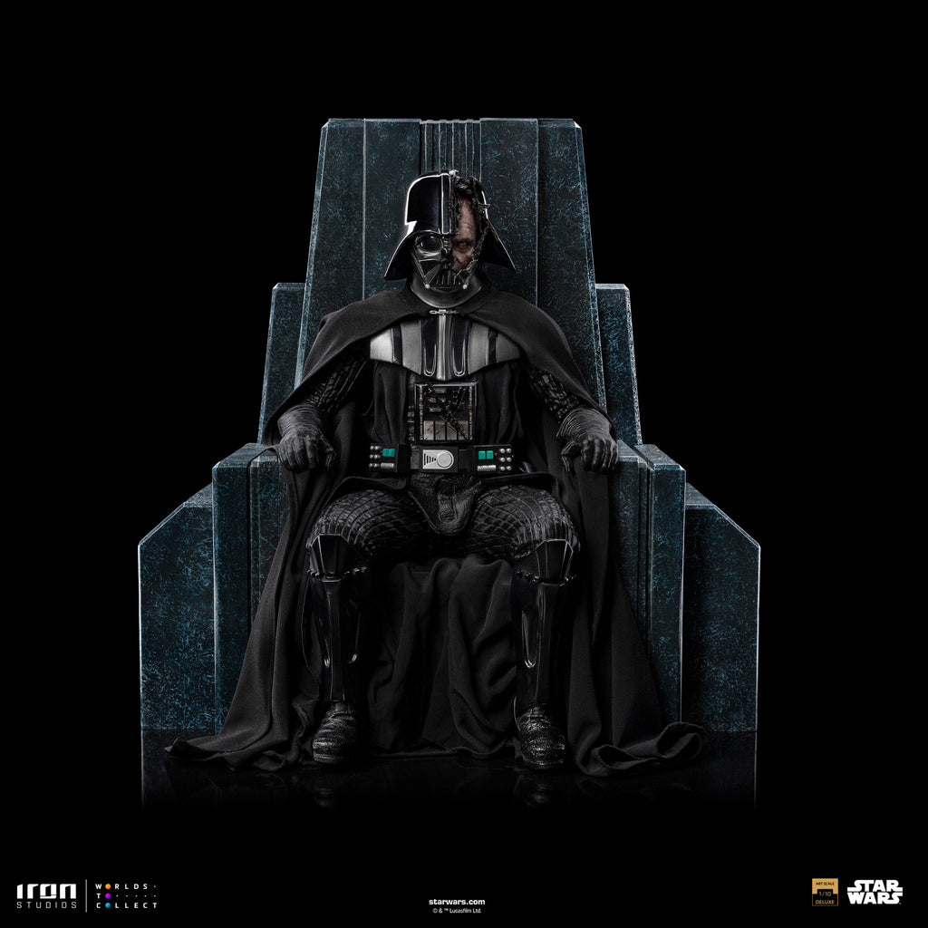 Statue Darth Vader on Throne - Star Wars - Art Scale 1/10 - Iron Studios
