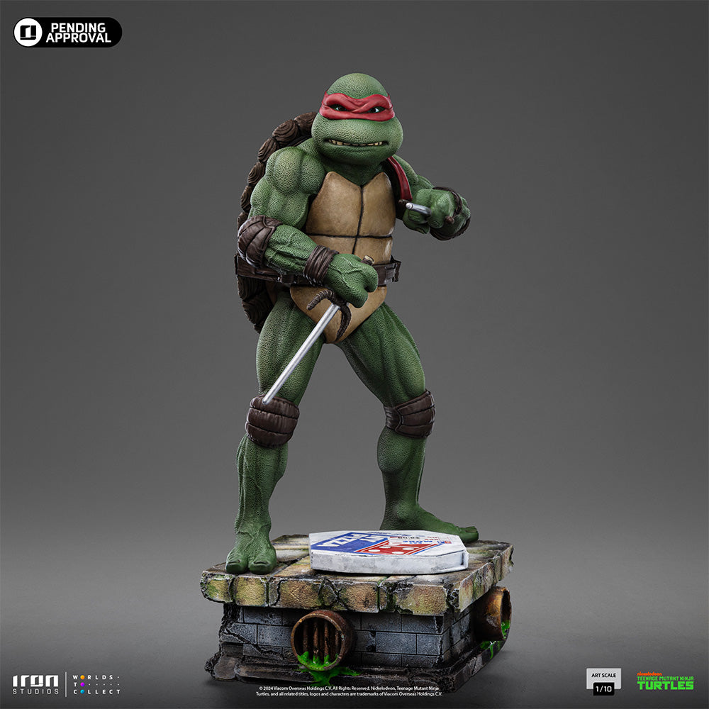 Statue Raphael - TMNT Movie - Art Scale 1/10 - Iron Studios