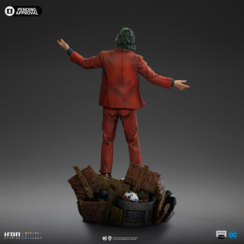 Digital Pre-Order - Statue Joker (Arthur Fleck) - Joker - Deluxe Art Scale 1/10 - Iron Studios