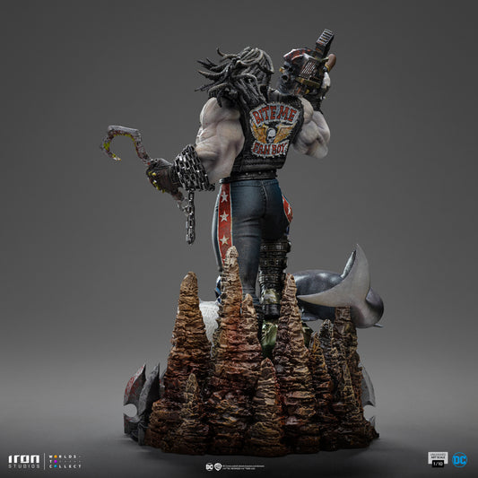 Statue Lobo Unleashed - DC Comics - Art Scale 1/10 - Iron Studios