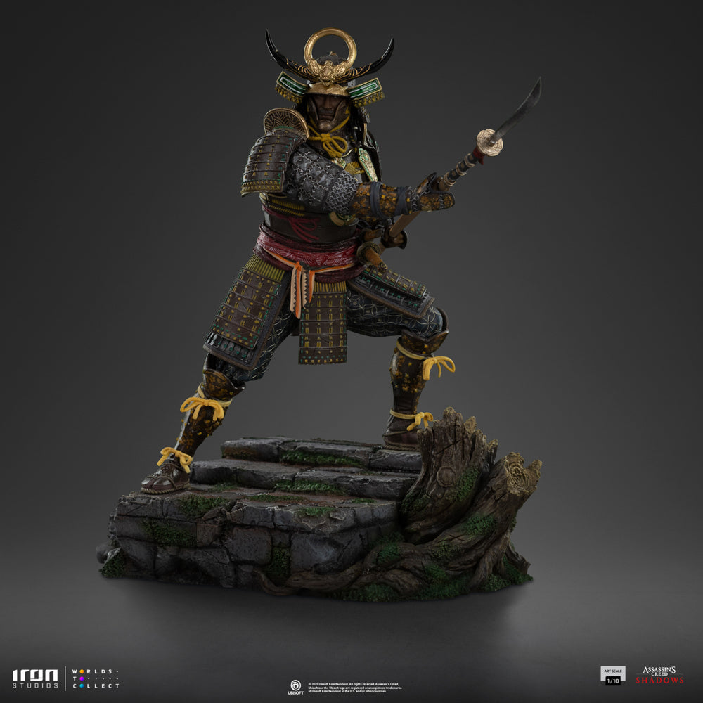 Statue Yasuke  Assassin's Creed Shadows  Art Scale 1/10  Iron Studios