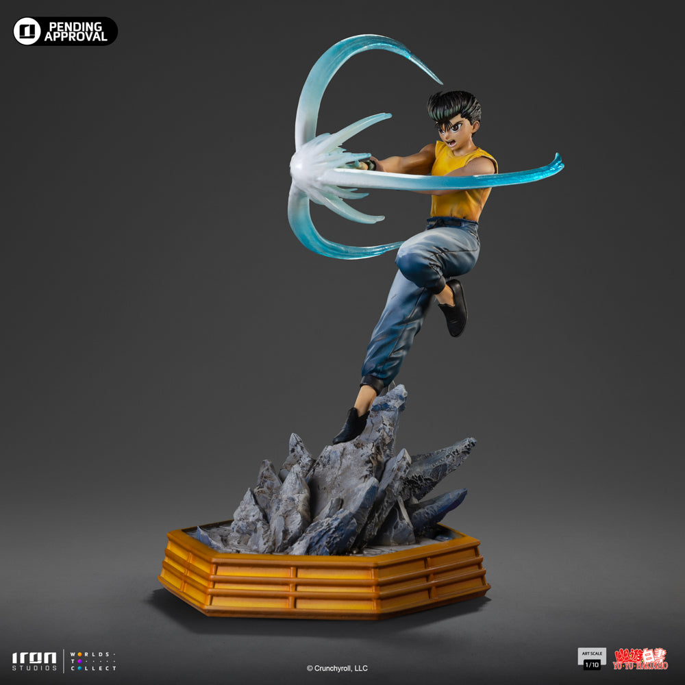 Statue Yusuke Urameshi - Yu Yu Hakusho - Art Scale 1/10 - Iron Studios