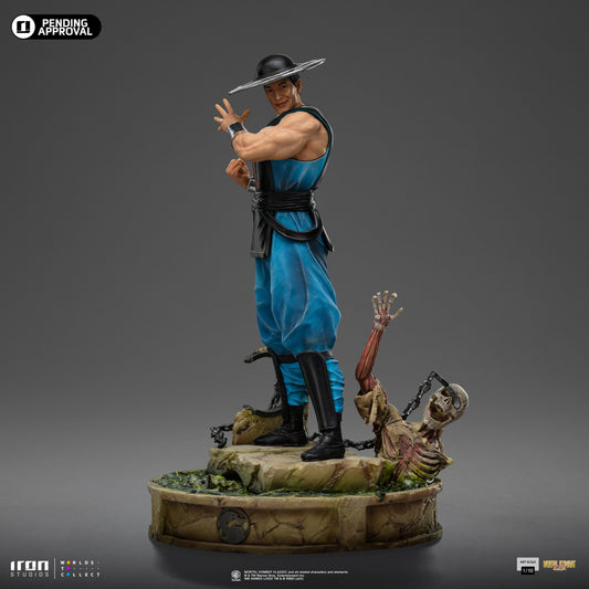 Statue Kung Lao - Mortal Kombat - Art Scale 1/10 - Iron Studios