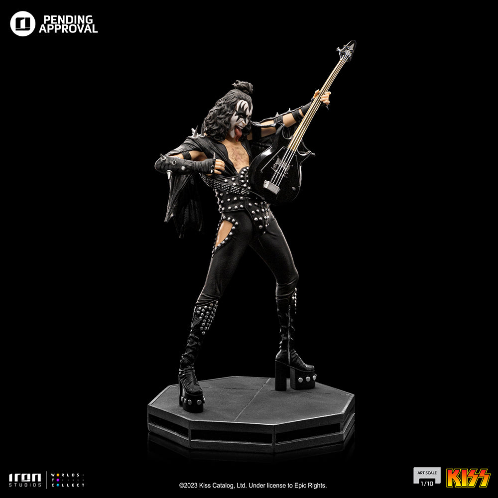Statue Gene Simmons 