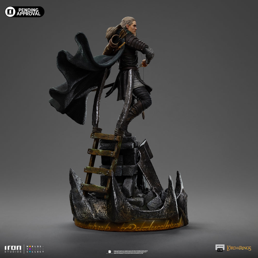 Statue Legolas Unleashed - The Lord of the Rings - Art Scale 1/10 - Iron Studios