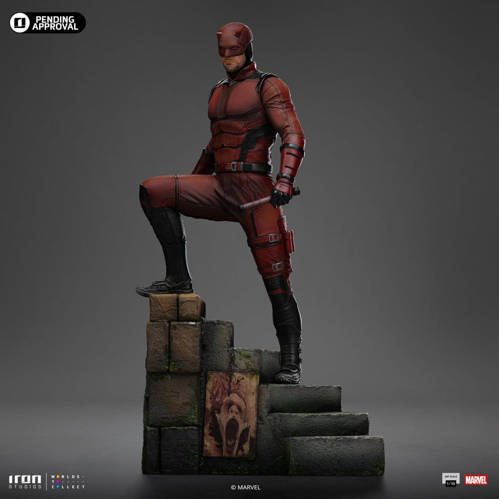 Digital Pre-Order - Statue Daredevil - Daredevil: Born Again - Art Scale 1/10 - Iron Studios