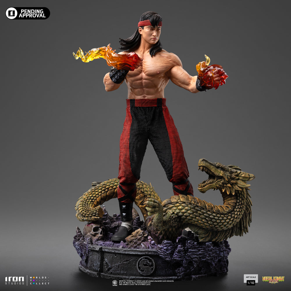 Statue Liu Kang - Mortal Kombat - Art Scale 1/10 - Iron Studios