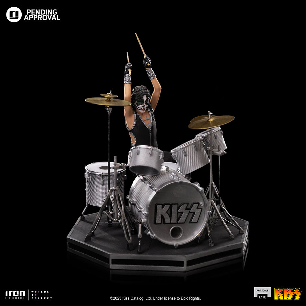 Statue Peter Criss 