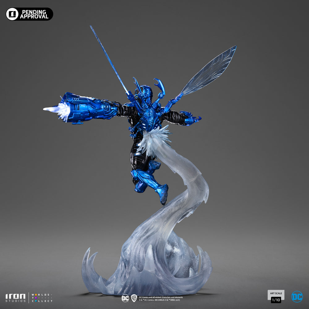 Statue Blue Beetle - DC Comics Series #8 - Art Scale 1/10 - Iron Studios