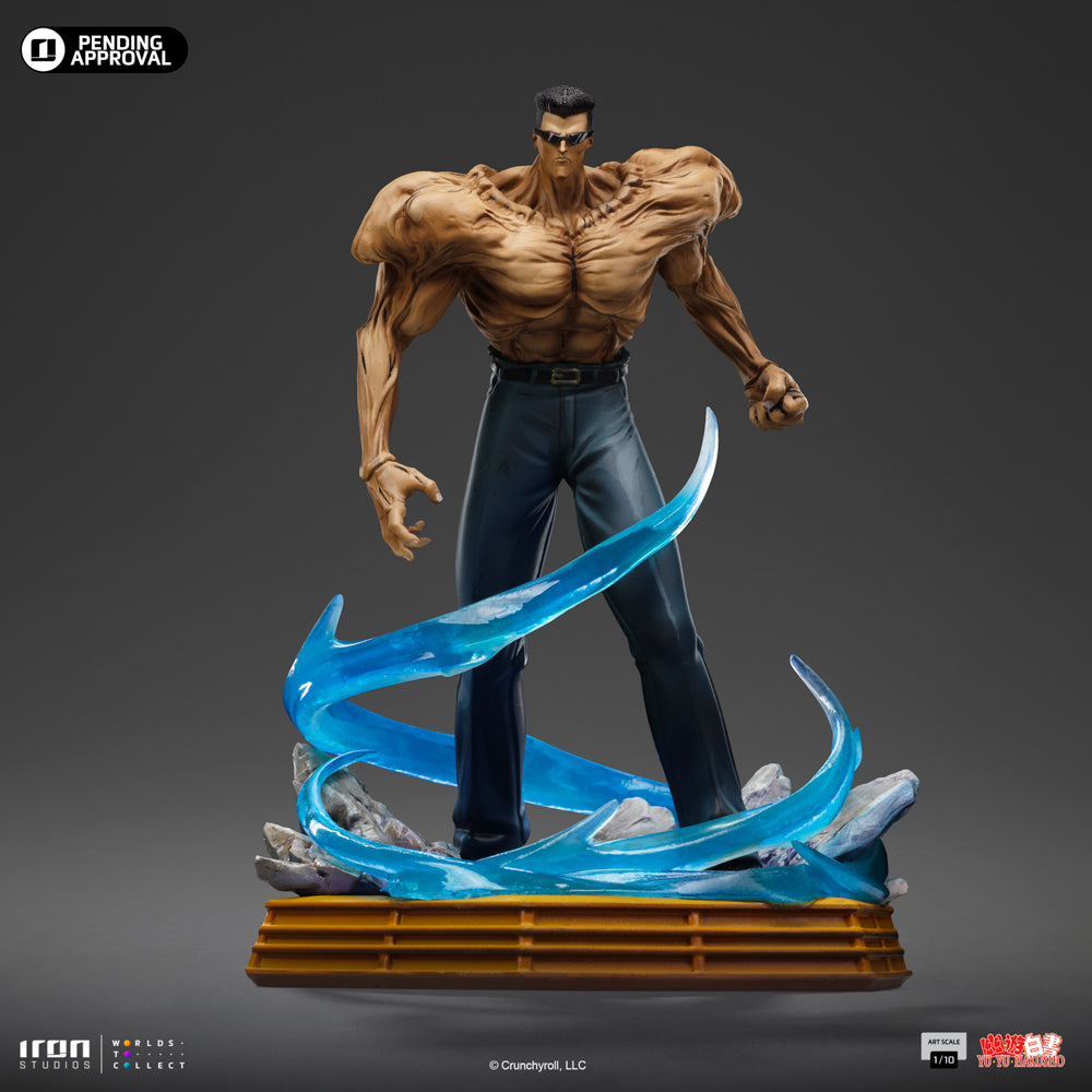 Statue Toguro - Yu Yu Hakusho - Art Scale 1/10 - Iron Studios
