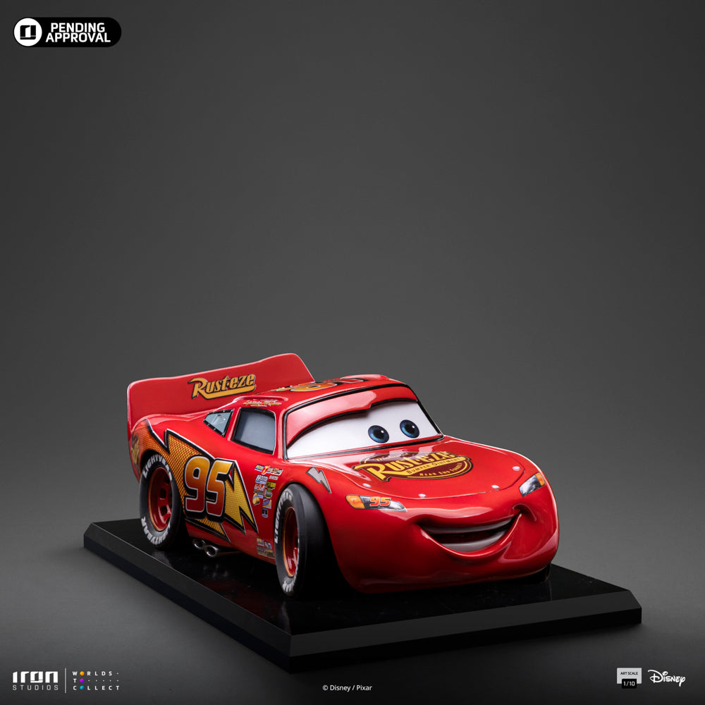 Statue Lightning Mcqueen - Cars - Art Scale 1/10 - Iron Studios