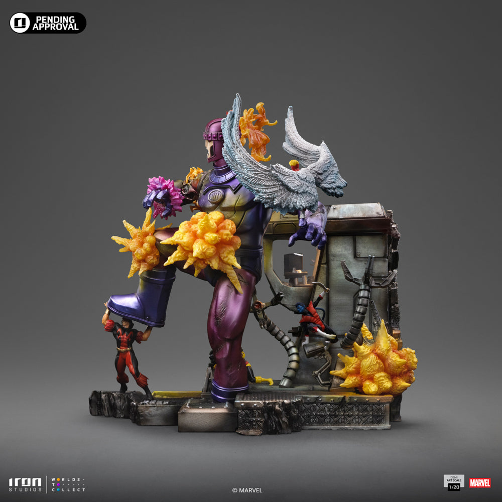 Statue X-Men Danger Room Diorama Version B - X-Men - Demi Art Scale 1/20 - Iron Studios
