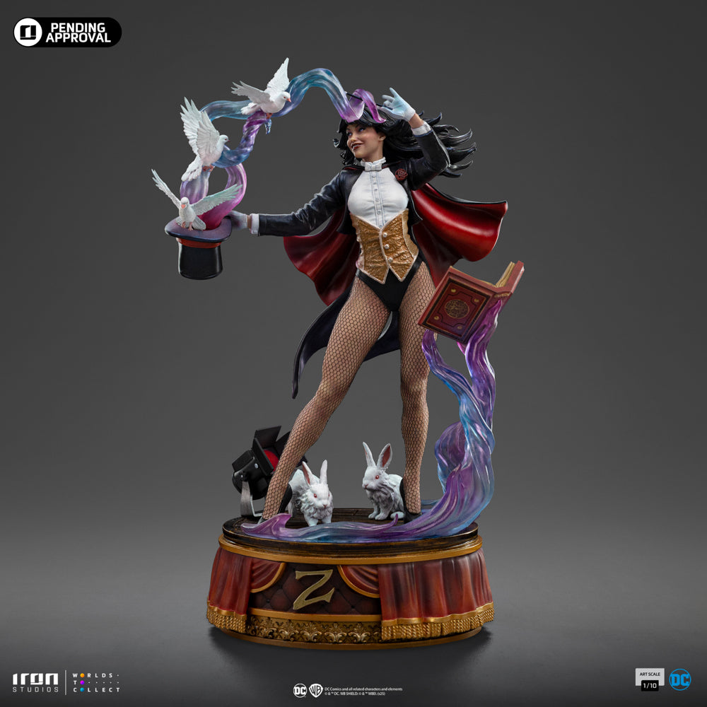 Digital Pre-Order - Statue Zatanna - DC Comics - Art Scale 1/10 - Iron Studios