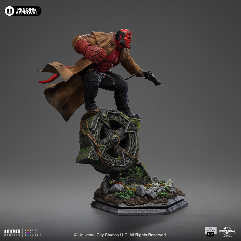 Digital Pre-Order - Statue Hellboy - Hellboy 2: The Golden Army - Art Scale 1/10 - Iron Studios
