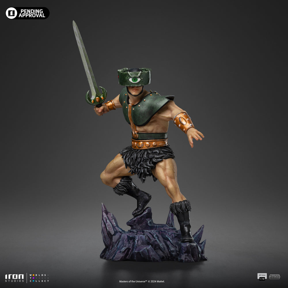 Statue Tri-Klops - Masters of the Universe - Art Scale 1/10 - Iron Studios