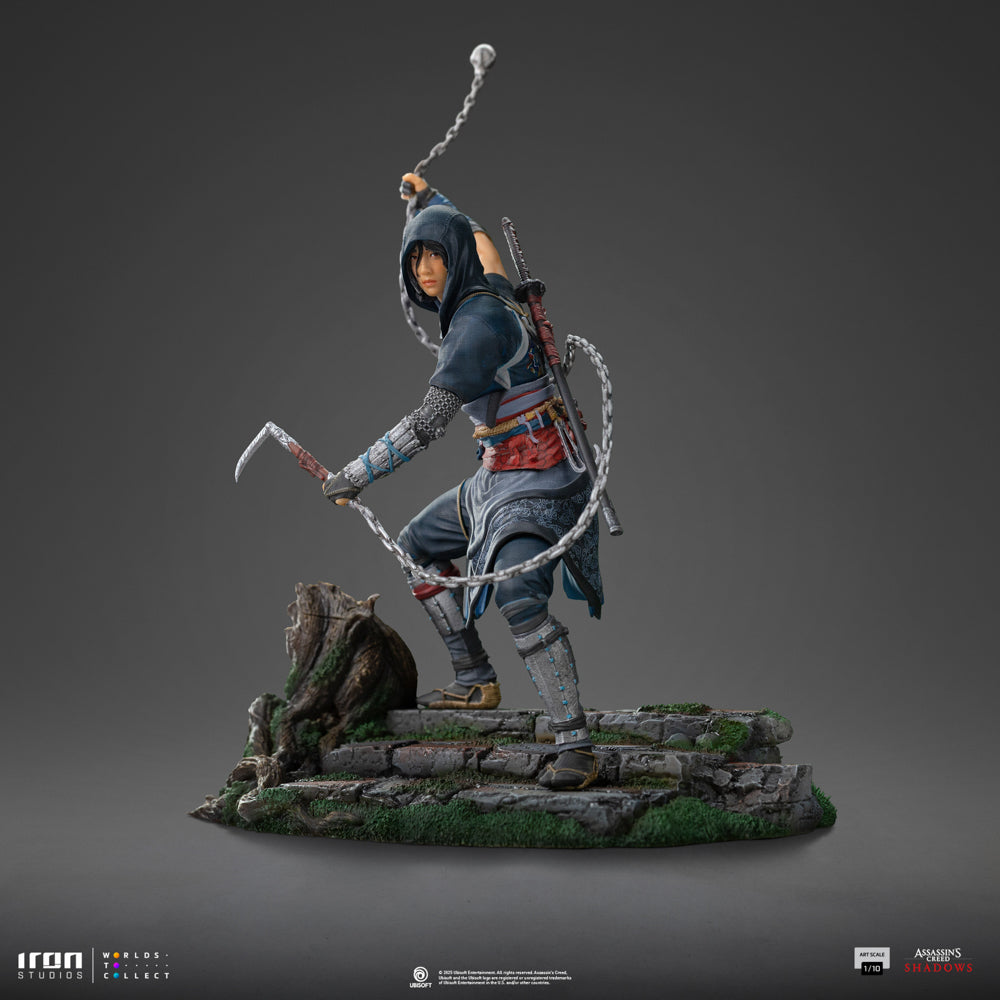 Statue Naoe  Assassin's Creed Shadows  Art Scale 1/10  Iron Studios