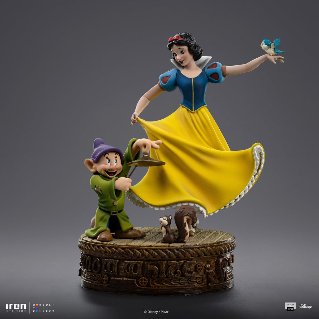 Statue Snow White - Snow White and the Seven Dwarves - Art Scale 1/10 - Iron Studios