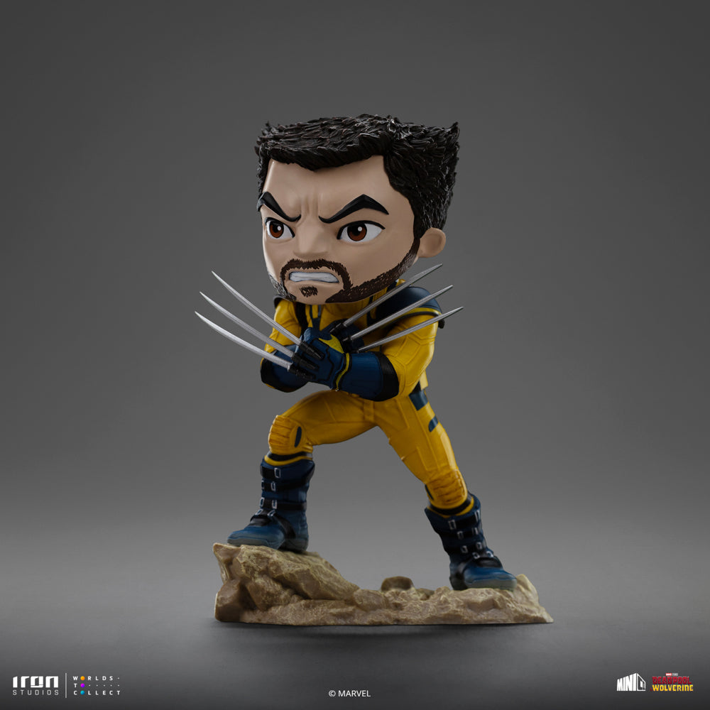 Statue Deadpool, Wolverine and Headpool  Deadpool & Wolverine  Minico  Iron Studios