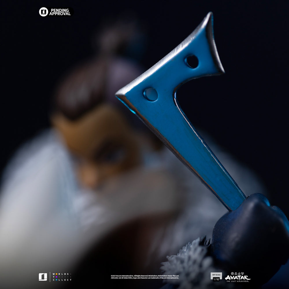 Statue Sokka - Avatar: The Last Airbender - Art Scale 1/10 - Iron Studios