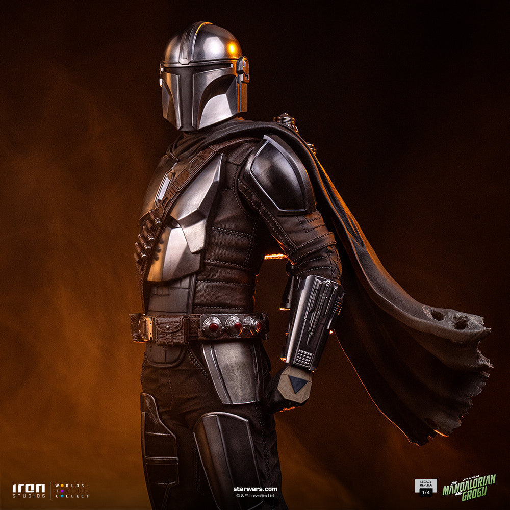Pre-Order - Statue Mandalorian and Grogu - The Mandalorian and Grogu Movie - Legacy Replica 1/4 - Iron Studios