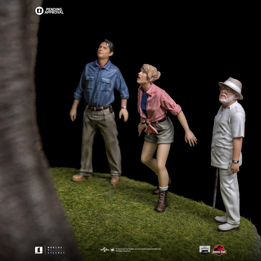 Statue Welcome to Jurassic Park (Special Edition) - Jurassic Park - Demi Art Scale 1/20 - Iron Studios