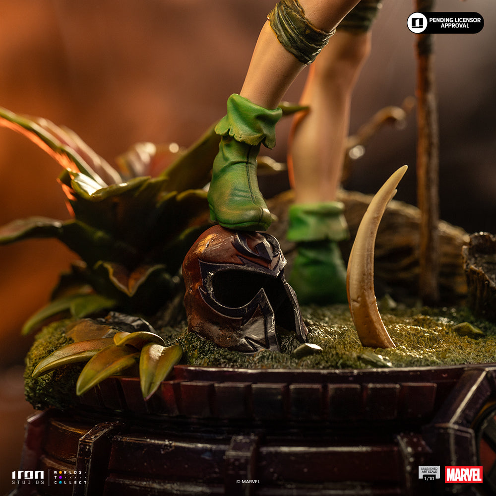 Pre-Order - Statue Rogue (Savage Land) Unleashed - X-Men - Art Scale 1/10
