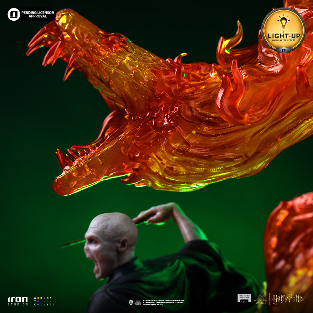 Pre-Order - Statue Voldemort Unleashed - Harry Potter - Art Scale 1/10 - Iron Studios