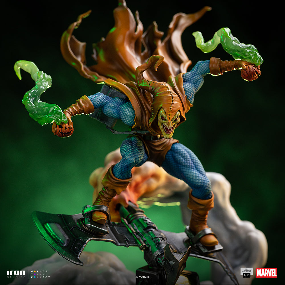 Pre-Order - Statue Hobgoblin - Spider-Man vs Villains Diorama - BDS Art Scale 1/10 - Iron Studios