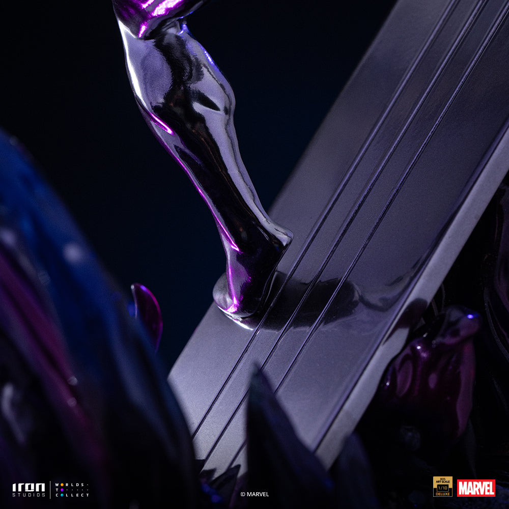 Pre-Order - Statue Silver Surfer Deluxe - Infinity Gauntlet Diorama - BDS Art Scale 1/10 - Iron Studios