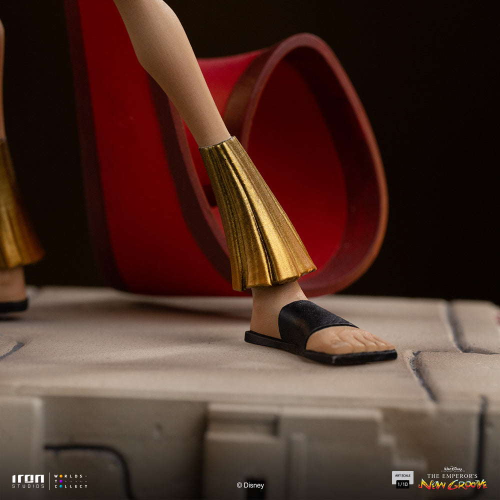 Pre-Order - Statue Kuzko - The Emperor's New Groove - Art Scale 1/10 - Iron Studios