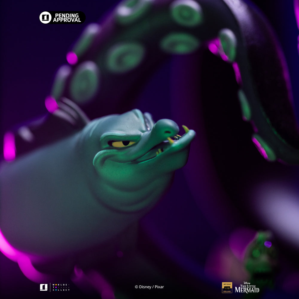Digital Pre-Order - Statue Ursula - Disney's Villains - Art Scale 1/10 - Iron Studios