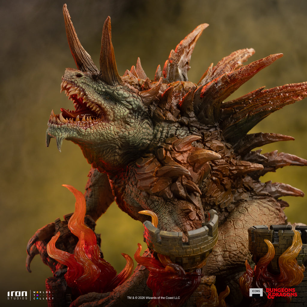 Pre-Order - Statue Tarrasque - Dungeons and Dragons - Icons - Iron Studios