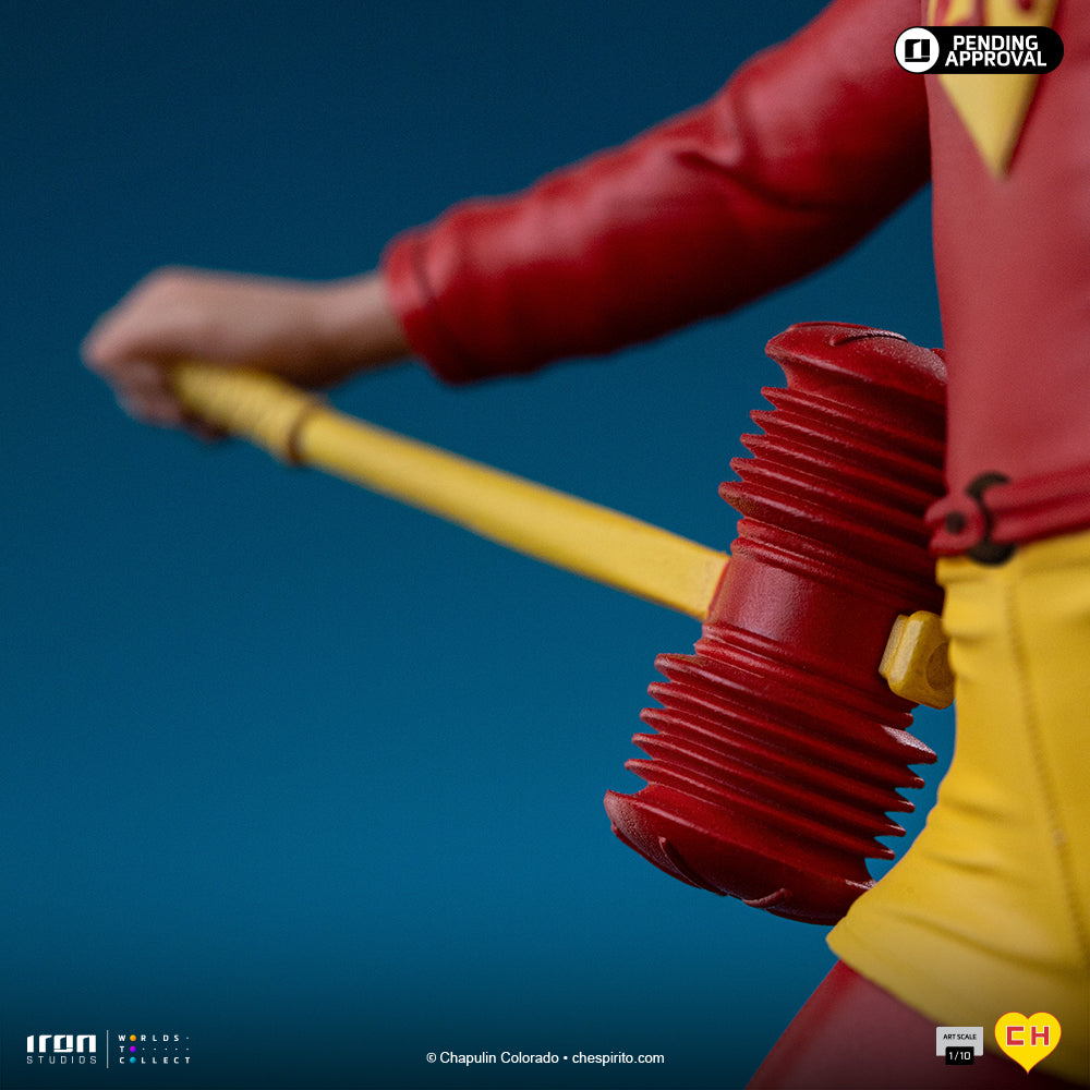 Pre-Order - Statue Chapolin Colorado (Polegar Vermelho ver.) - Chapolin - Art Scale 1/10 - Iron Studios