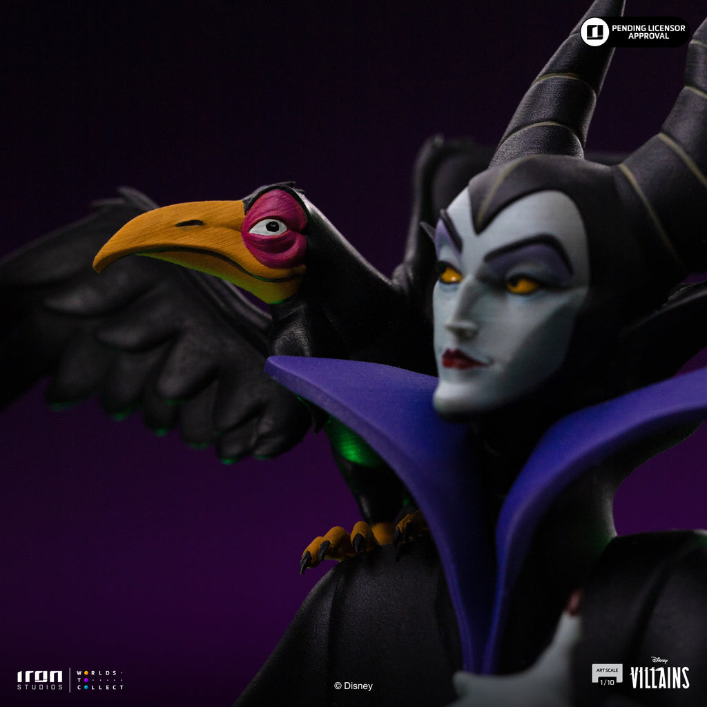 Pre-Order - Statue Maleficent - Disney's Villains - Art Scale 1/10 - Iron Studios