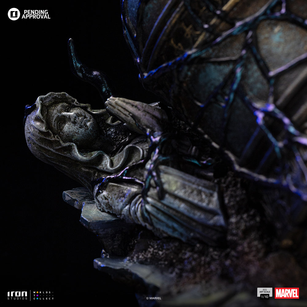 Pre-Order - Statue Spider-Man Black Costume - Marvel Comics Series 7 - Art Scale 1/10 - Iron Studios