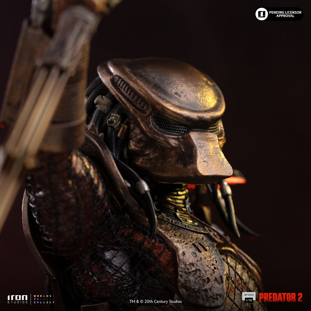 Pre-Order - Statue Predator City Hunter - Predator 2 - Art Scale 1/10 - Iron Studios