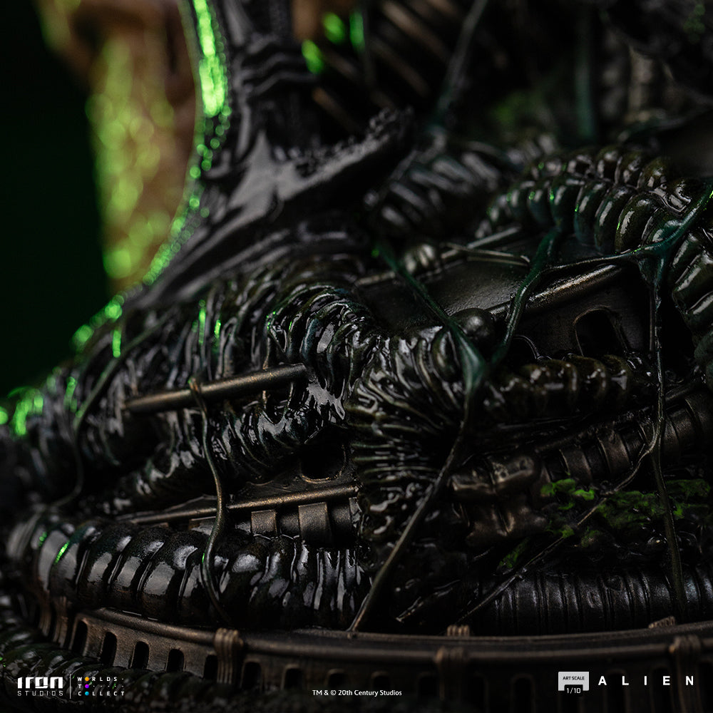 Statue Alien Big Chap  Alien  Art Scale 1/10  Iron Studios