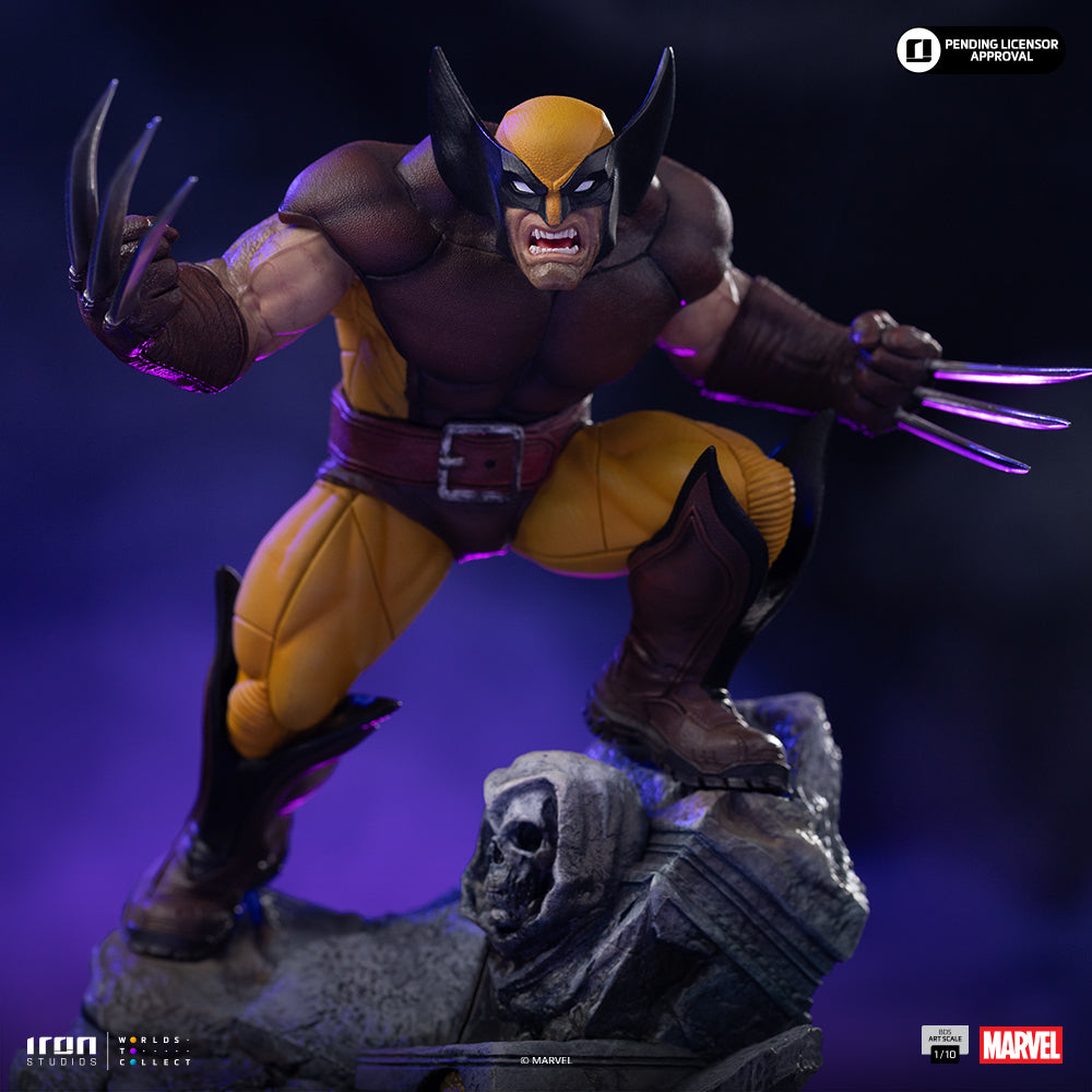 Pre-Order - Wolverine - Infinity Gauntlet Diorama - BDS Art Scale 1/10